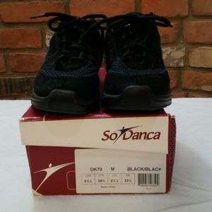So Danca Black Shoes